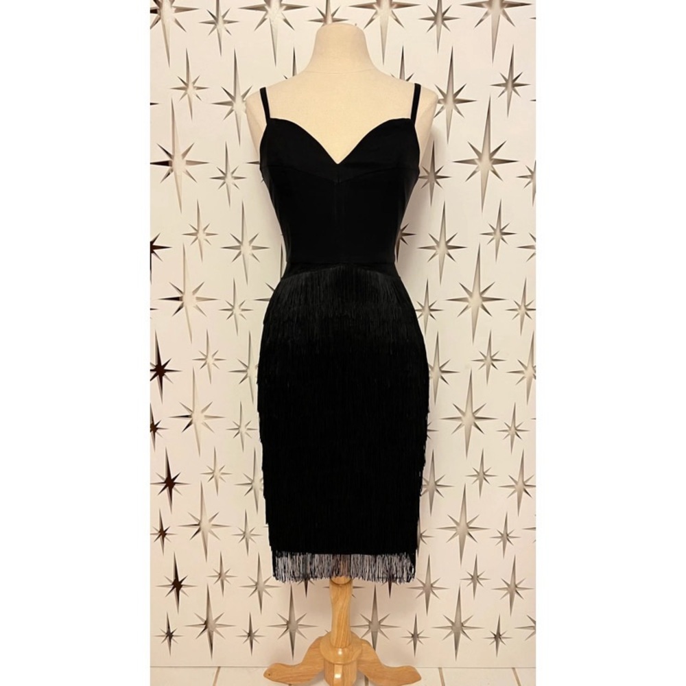 Some Like It Hot Fringe Wiggle Dress - Picture 11 of 14